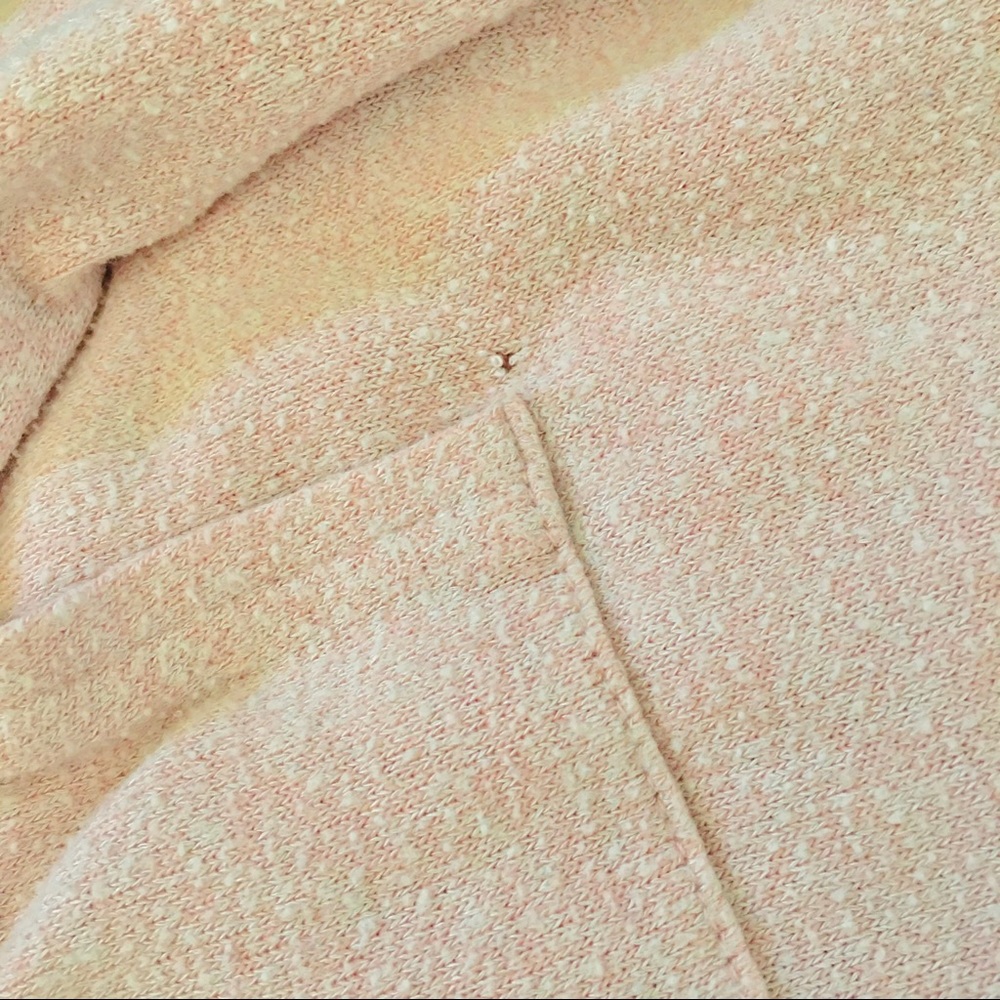Two 2 retro stripe sleeve zip up hoodies - Picture 12 of 12